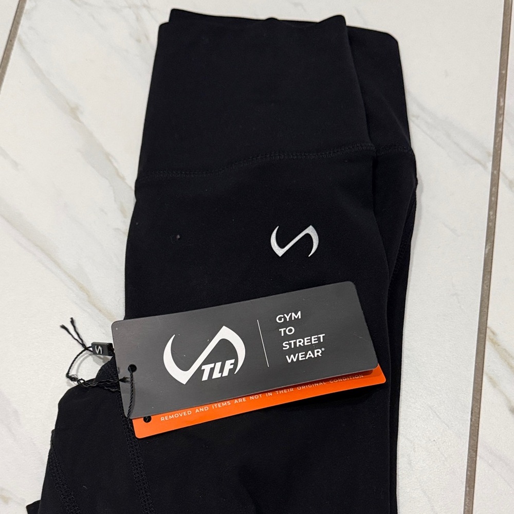 TLF Black Activewear Leggings